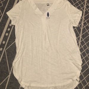 Old Navy Luxe Tunic Tee